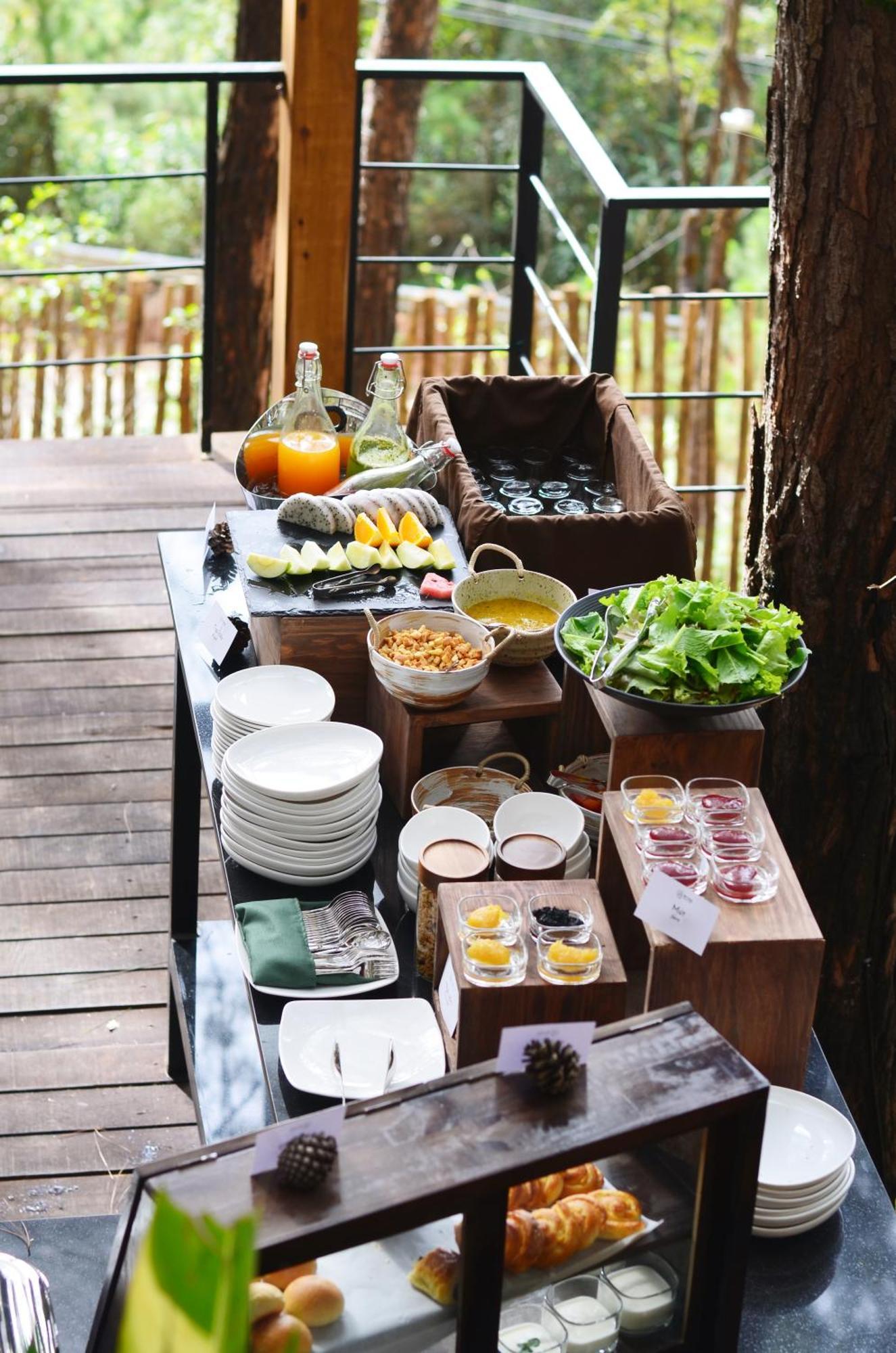 Mo Stay - Forest Resort Da Lat Eksteriør billede